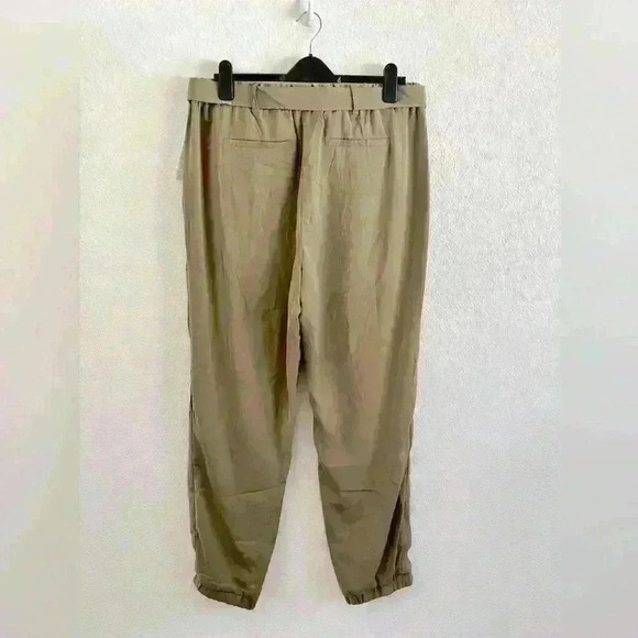 Michael Kors Women’s Safari Green Dress Pants Size Extra Large - Picture 2 of 9